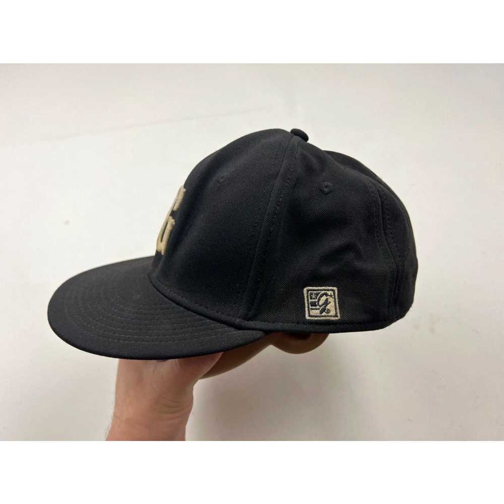 Vintage Utah Grays Hat Cap Stretch Fit Size Mediu… - image 3