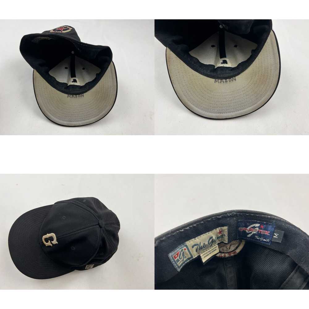 Vintage Utah Grays Hat Cap Stretch Fit Size Mediu… - image 4
