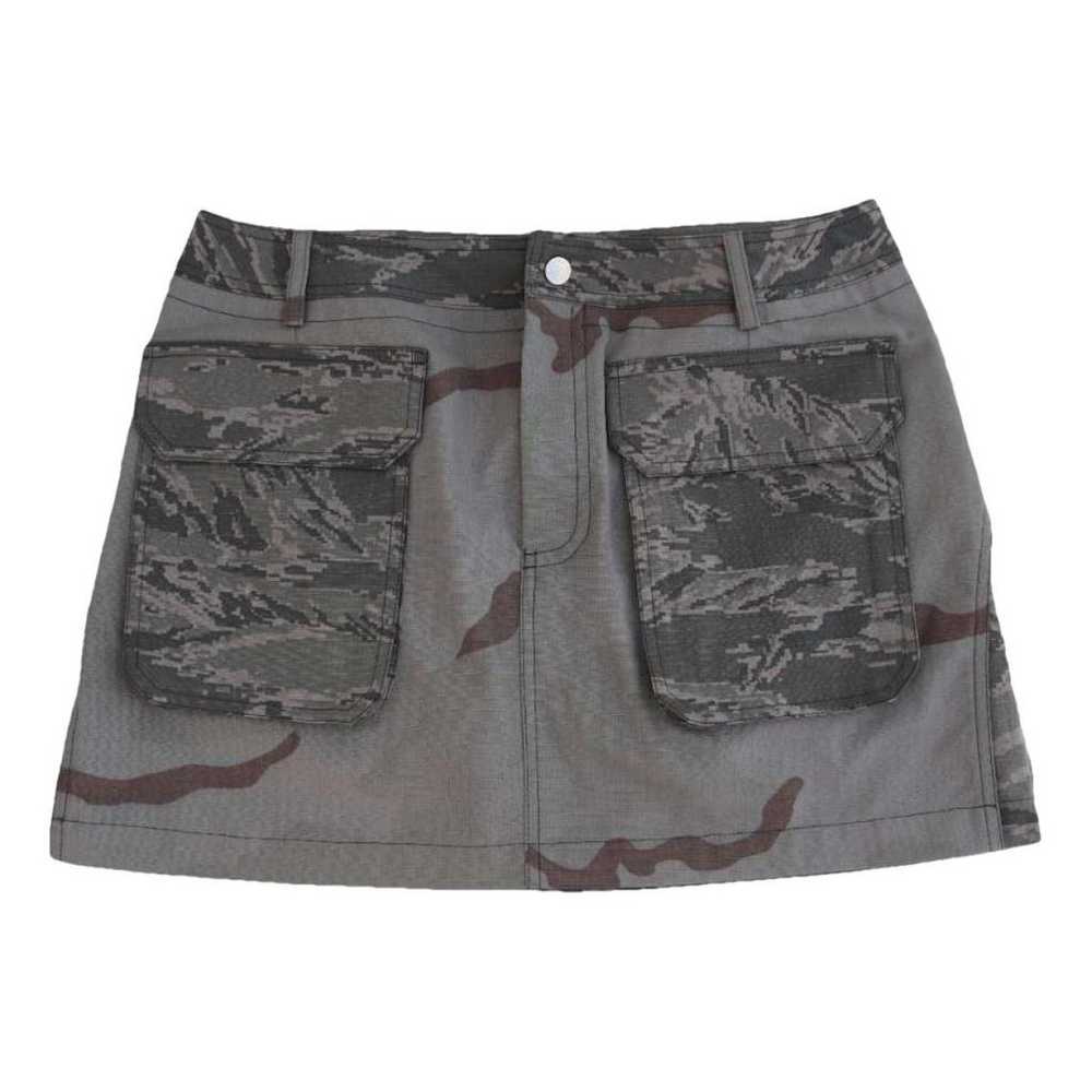 Marine Serre Mini skirt - image 1