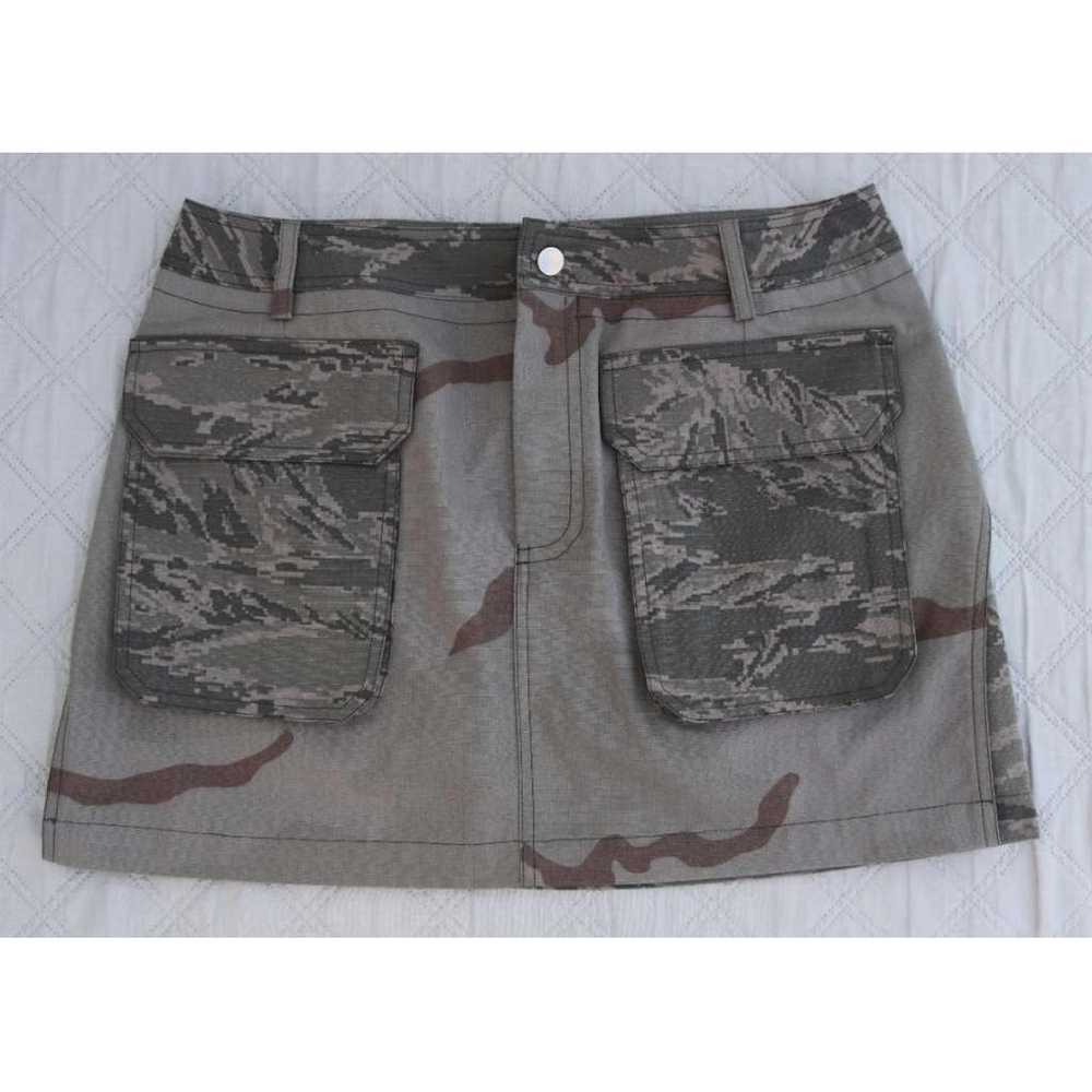 Marine Serre Mini skirt - image 2