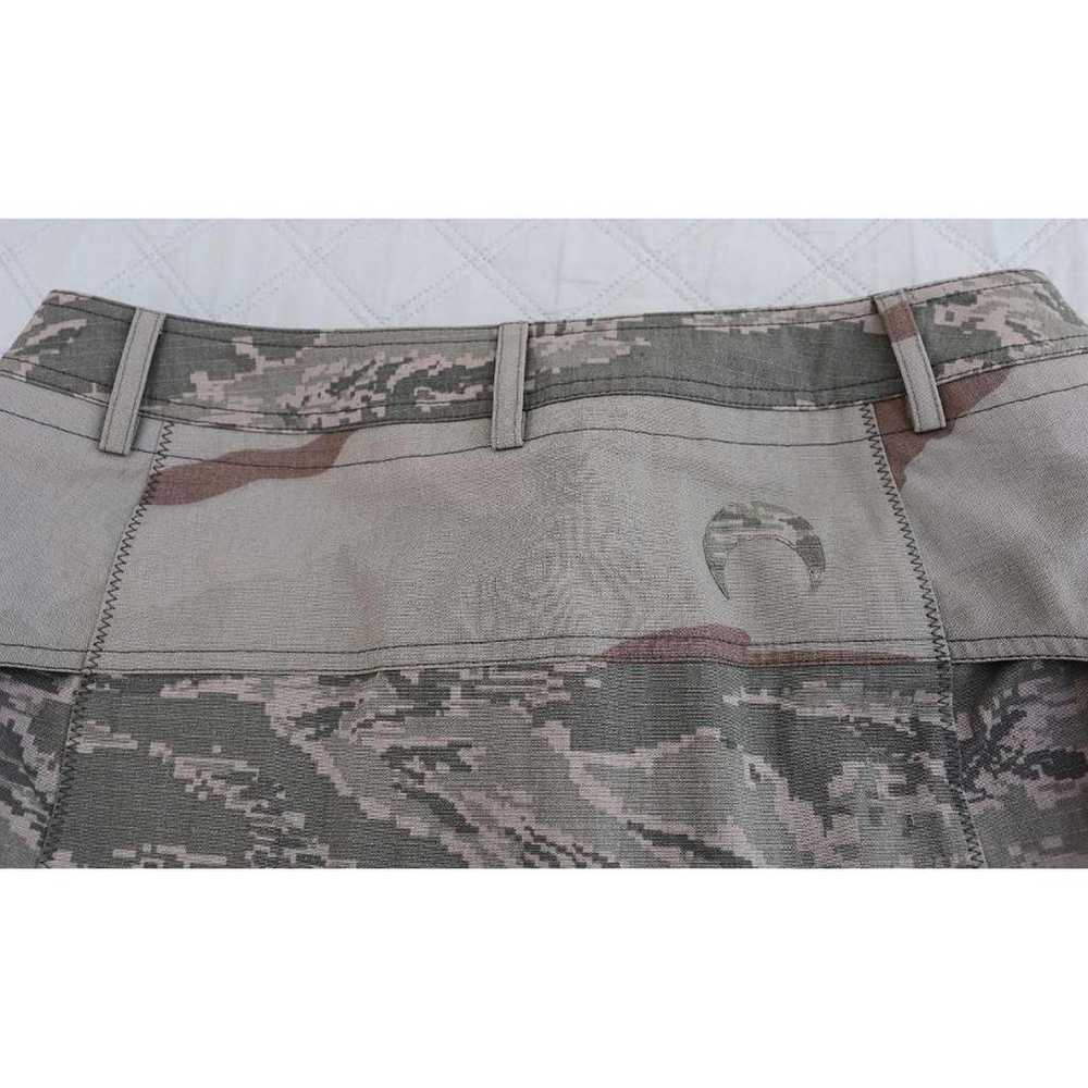 Marine Serre Mini skirt - image 6