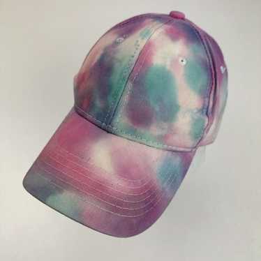 George George Brand Womens Tie Dye Ball Cap Hat A… - image 1