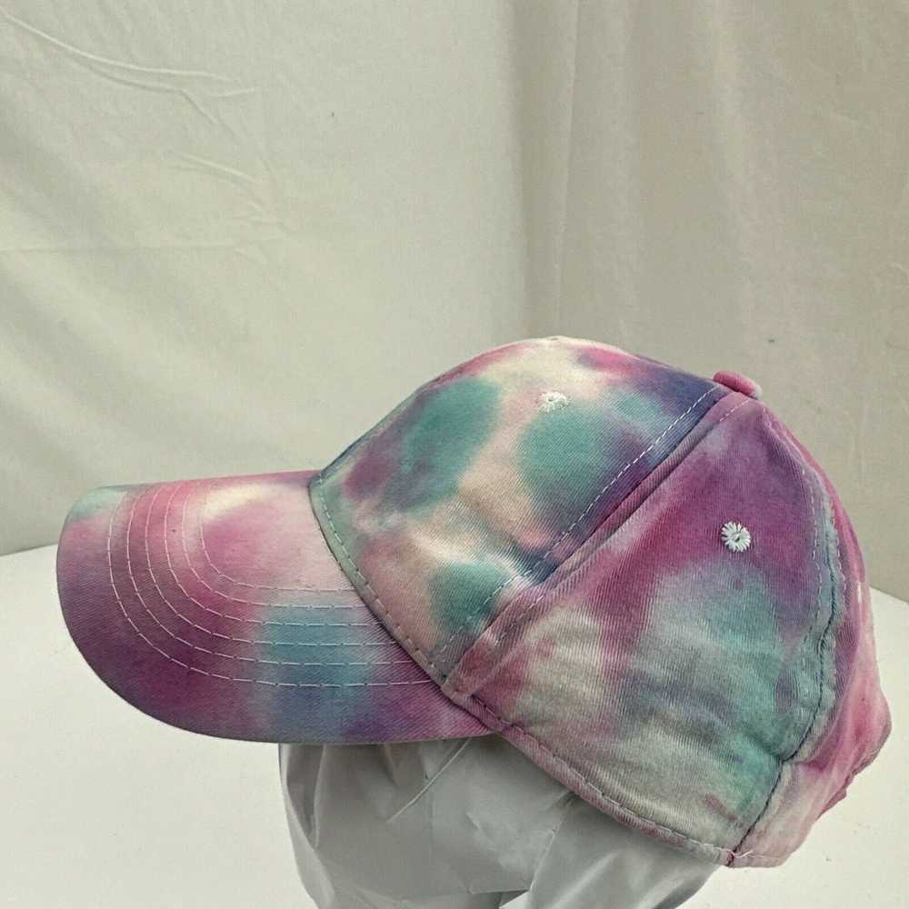 George George Brand Womens Tie Dye Ball Cap Hat A… - image 2