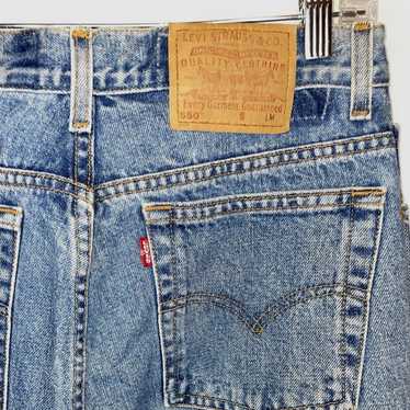 Levi's VTG 90s Levi's 550 Relaxed Fit High Wasted… - image 1