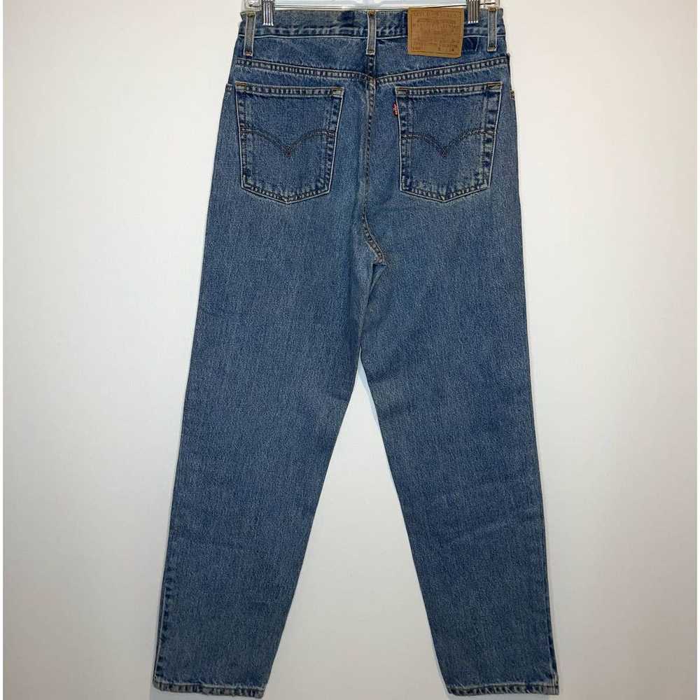 Levi's VTG 90s Levi's 550 Relaxed Fit High Wasted… - image 3