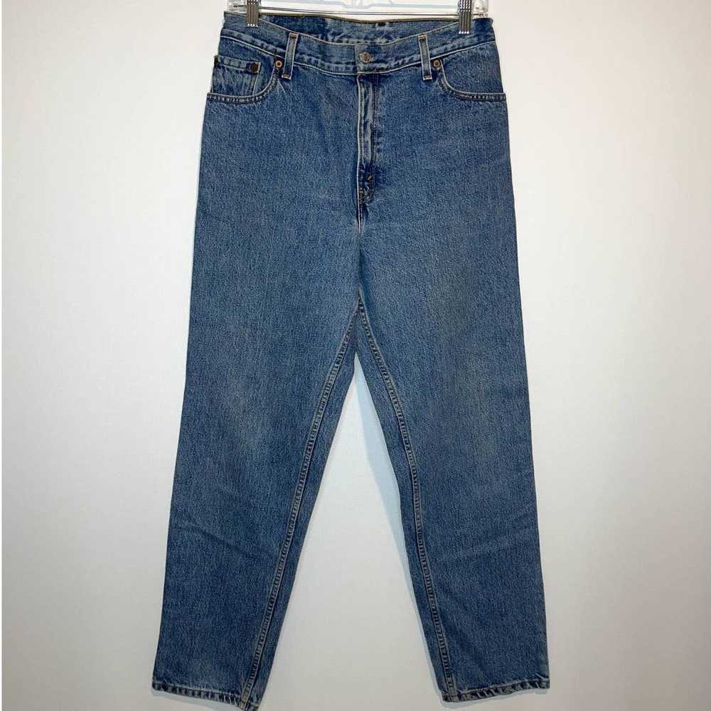Levi's VTG 90s Levi's 550 Relaxed Fit High Wasted… - image 4