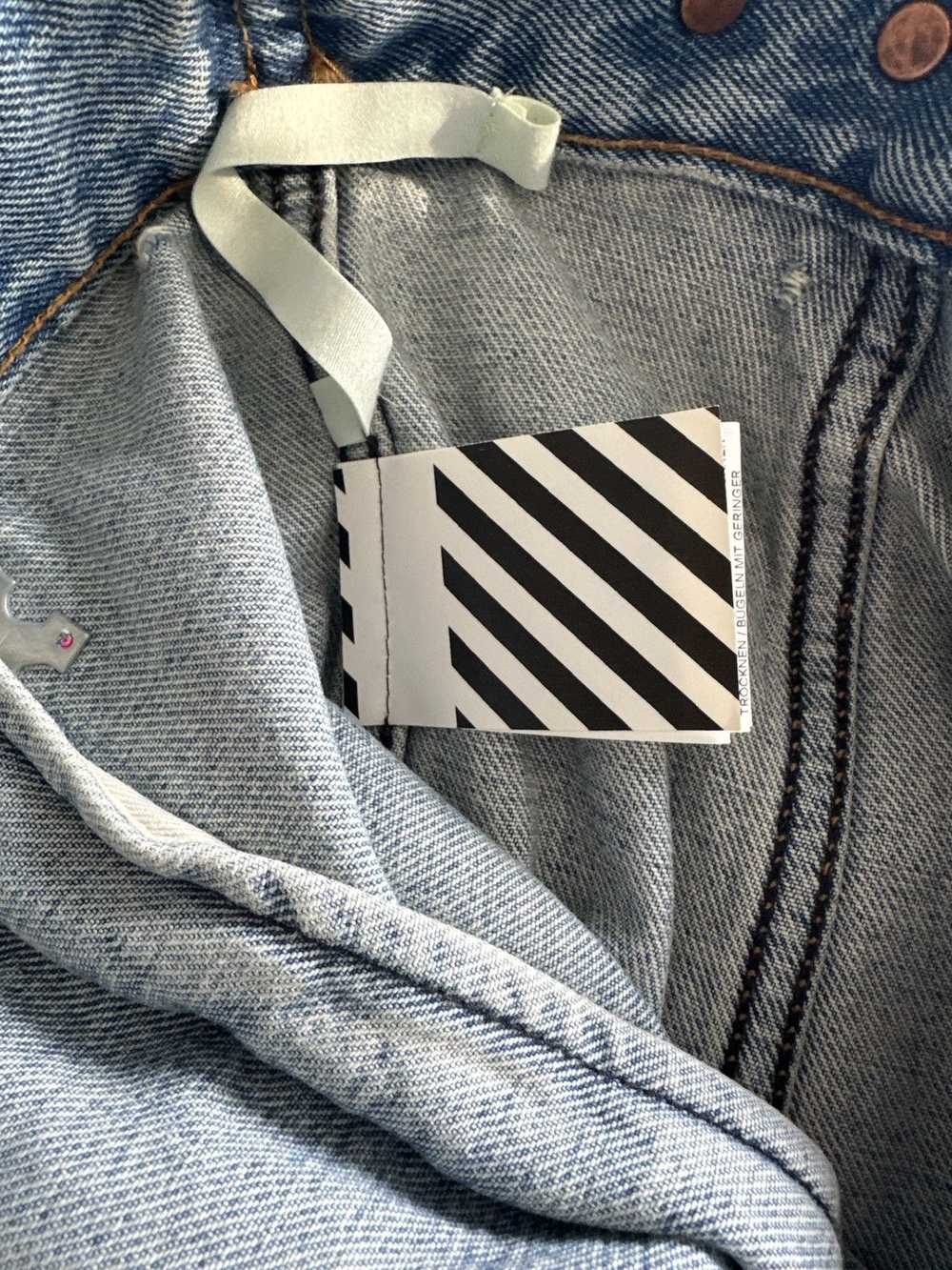 Off-White Off-White Denim Jacket Virgil - image 11