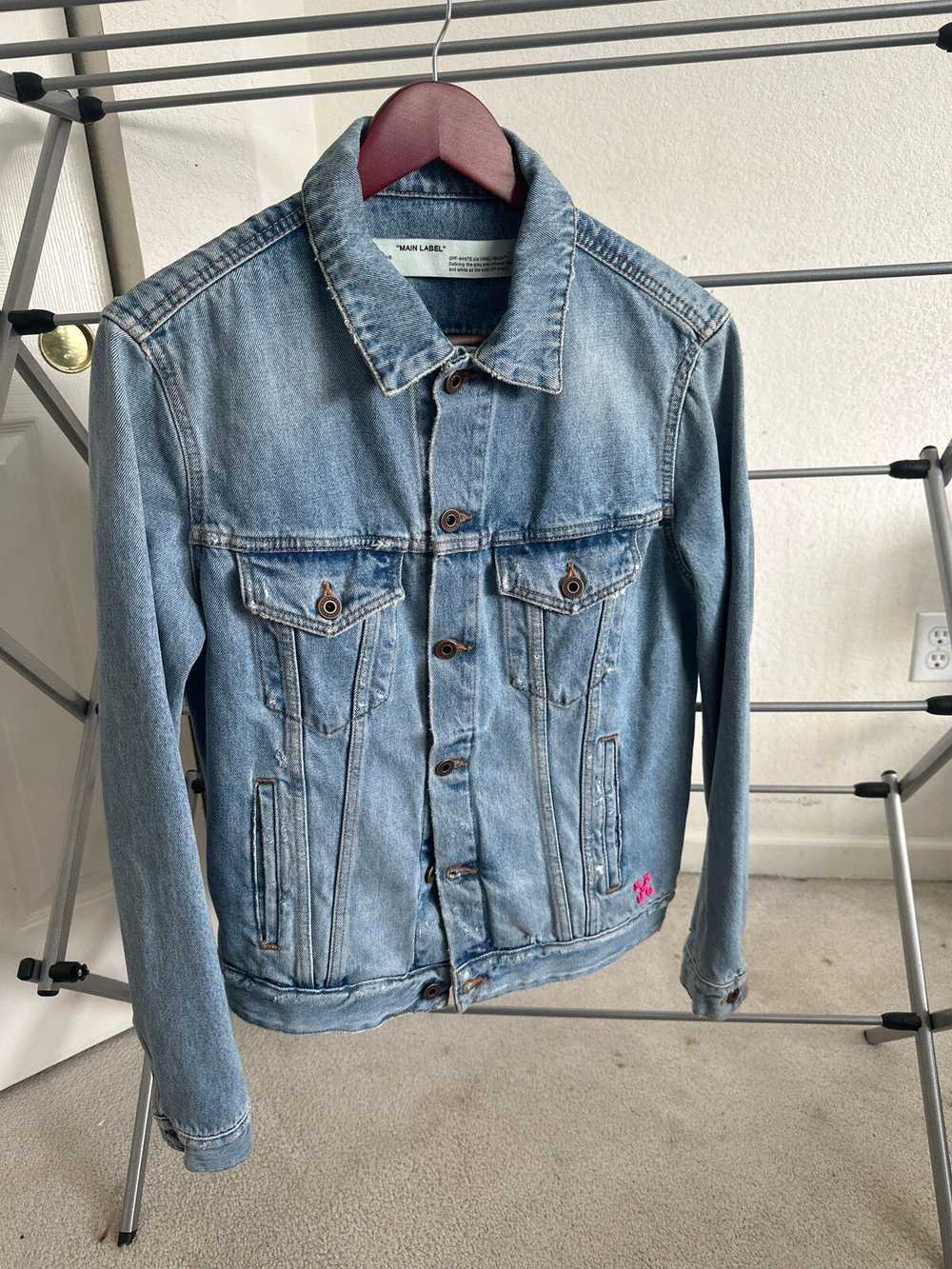 Off-White Off-White Denim Jacket Virgil - image 1