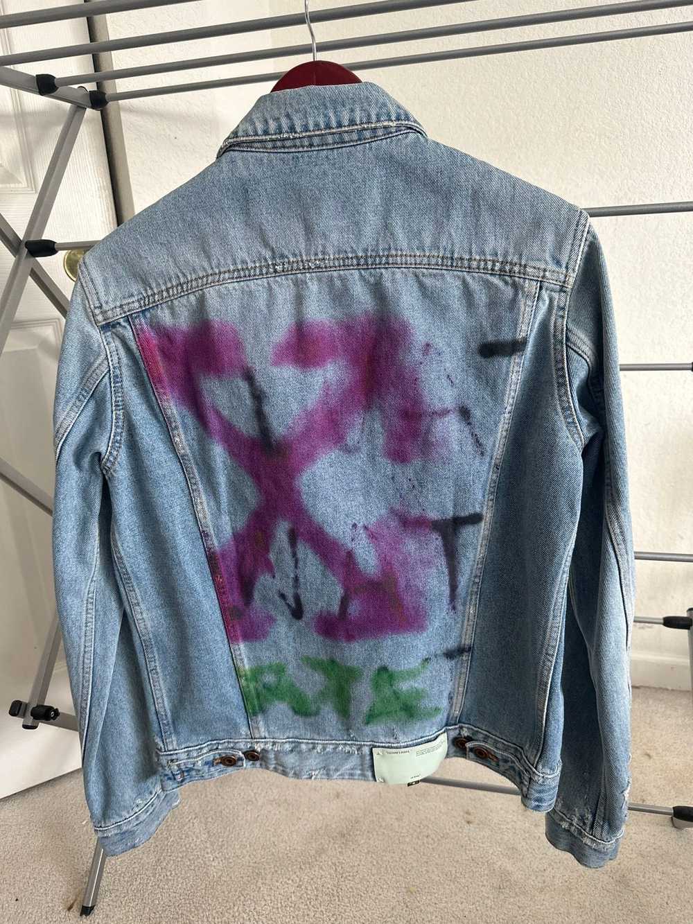 Off-White Off-White Denim Jacket Virgil - image 2