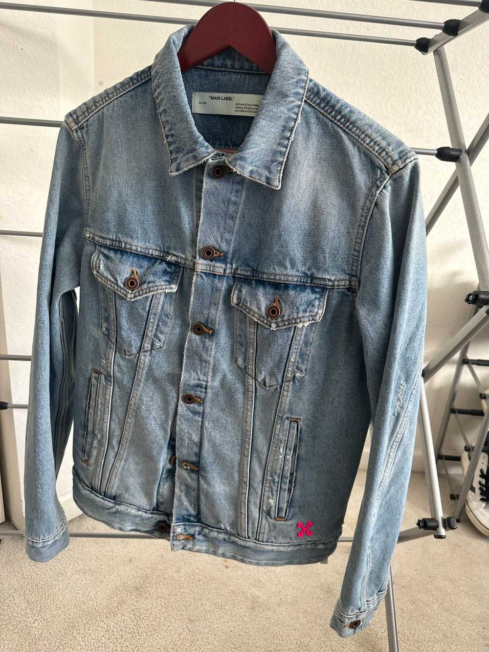 Off-White Off-White Denim Jacket Virgil - image 3