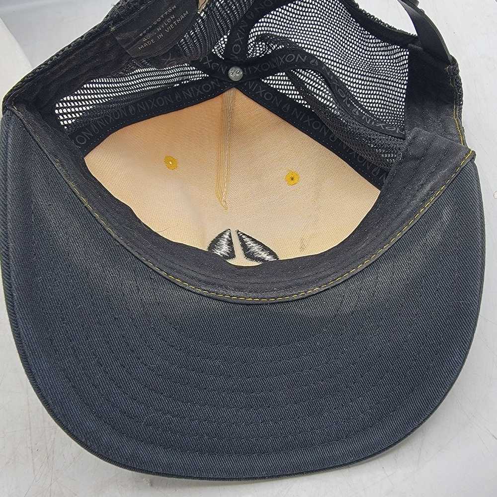 Nixon Nixon Yellow Black Adults Hat Cap Sample Me… - image 10