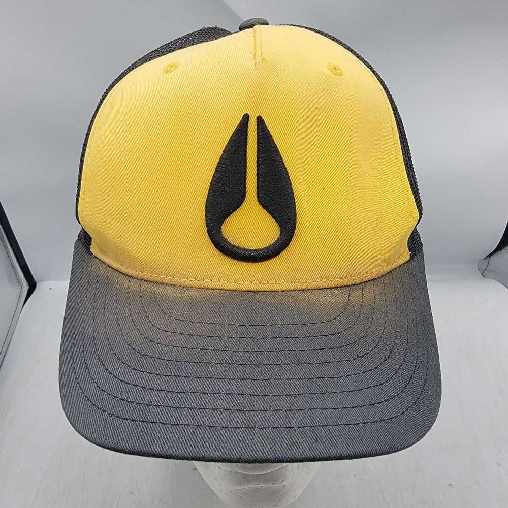 Nixon Nixon Yellow Black Adults Hat Cap Sample Me… - image 1