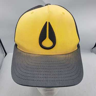 Nixon Nixon Yellow Black Adults Hat Cap Sample Me… - image 1