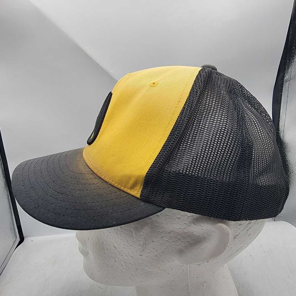 Nixon Nixon Yellow Black Adults Hat Cap Sample Me… - image 2