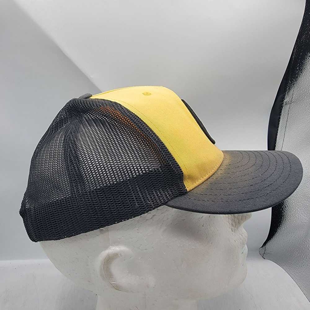 Nixon Nixon Yellow Black Adults Hat Cap Sample Me… - image 5