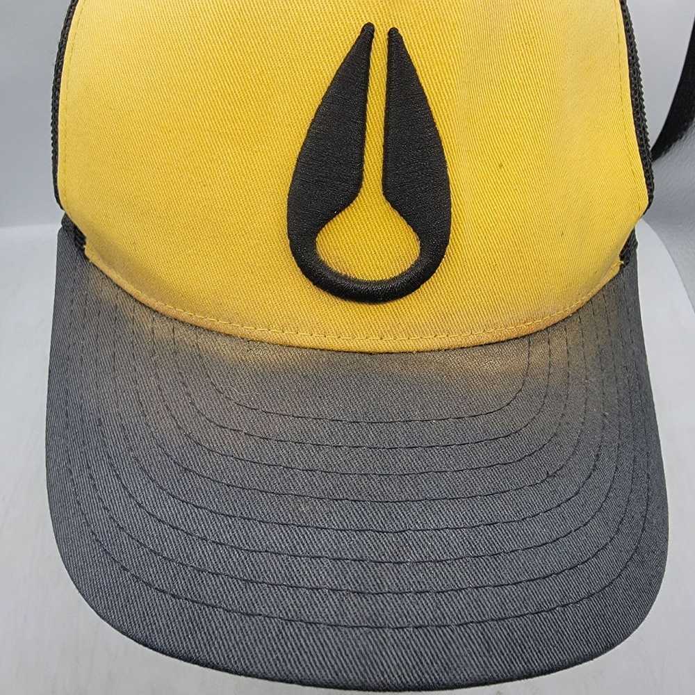 Nixon Nixon Yellow Black Adults Hat Cap Sample Me… - image 6