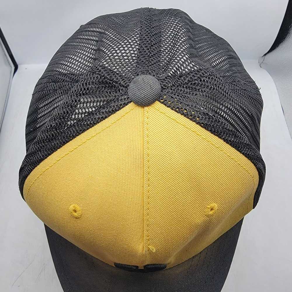 Nixon Nixon Yellow Black Adults Hat Cap Sample Me… - image 7