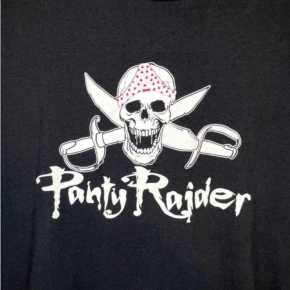 Delta Vintage 90s Panty Raider Pirate Skull Graph… - image 2