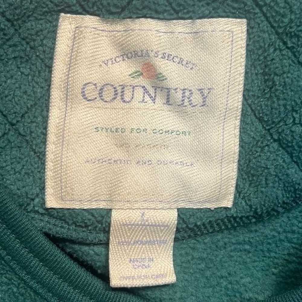 Victoria secret country vintage sweater - image 3