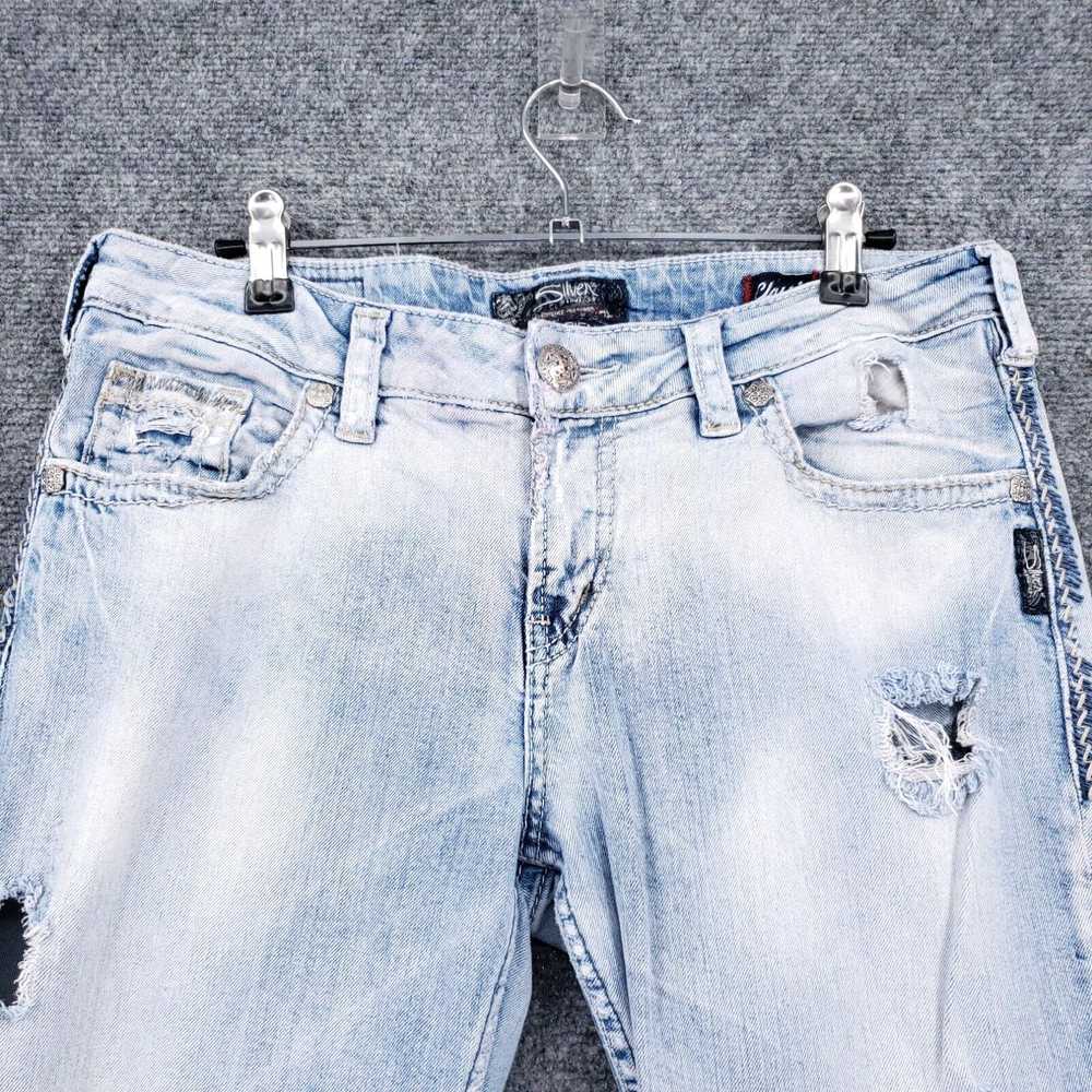 Silver Jeans Co. Silver Jeans Womens 29x29 Blue B… - image 2