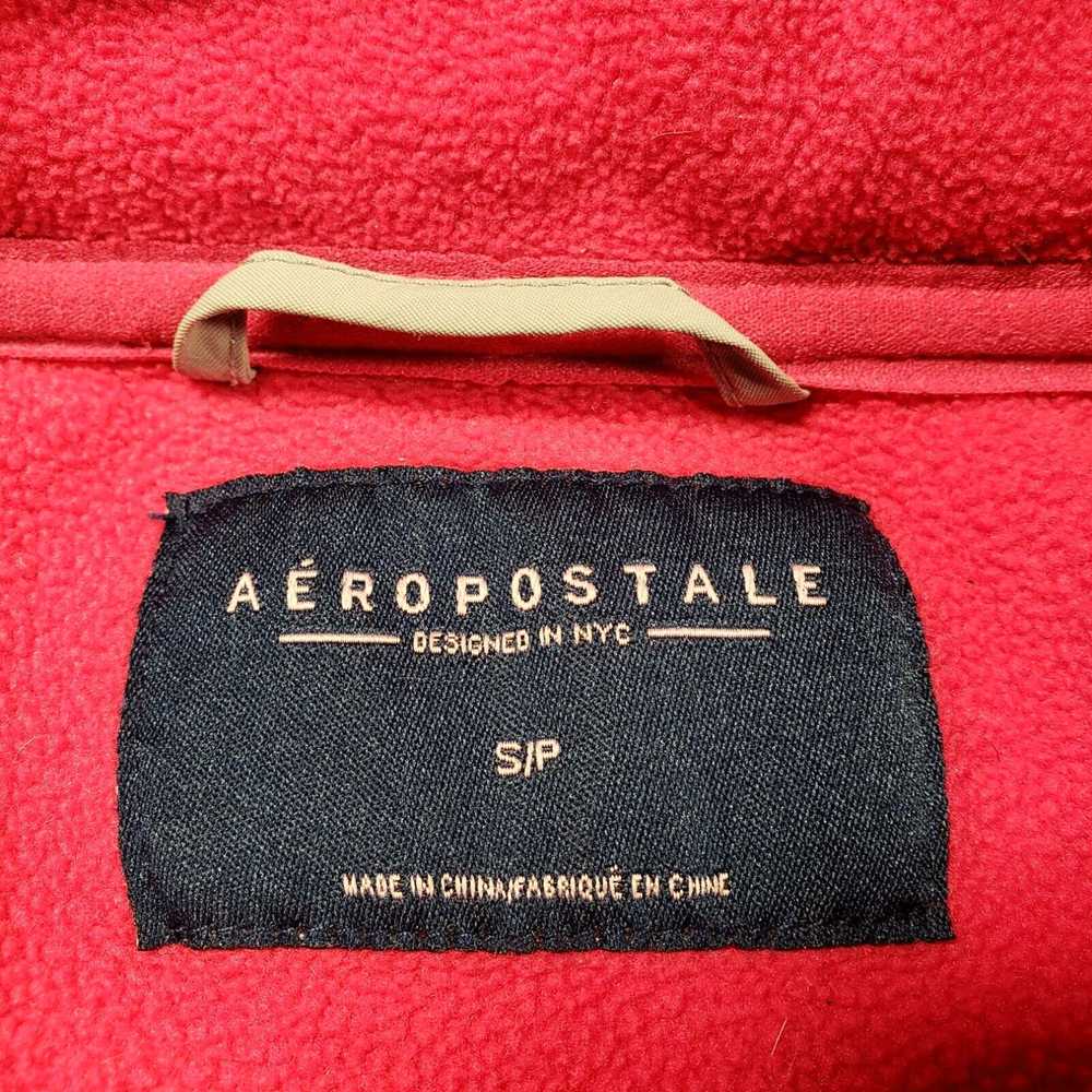 Vintage Aeropostale Jacket Women S Small Full Zip… - image 3