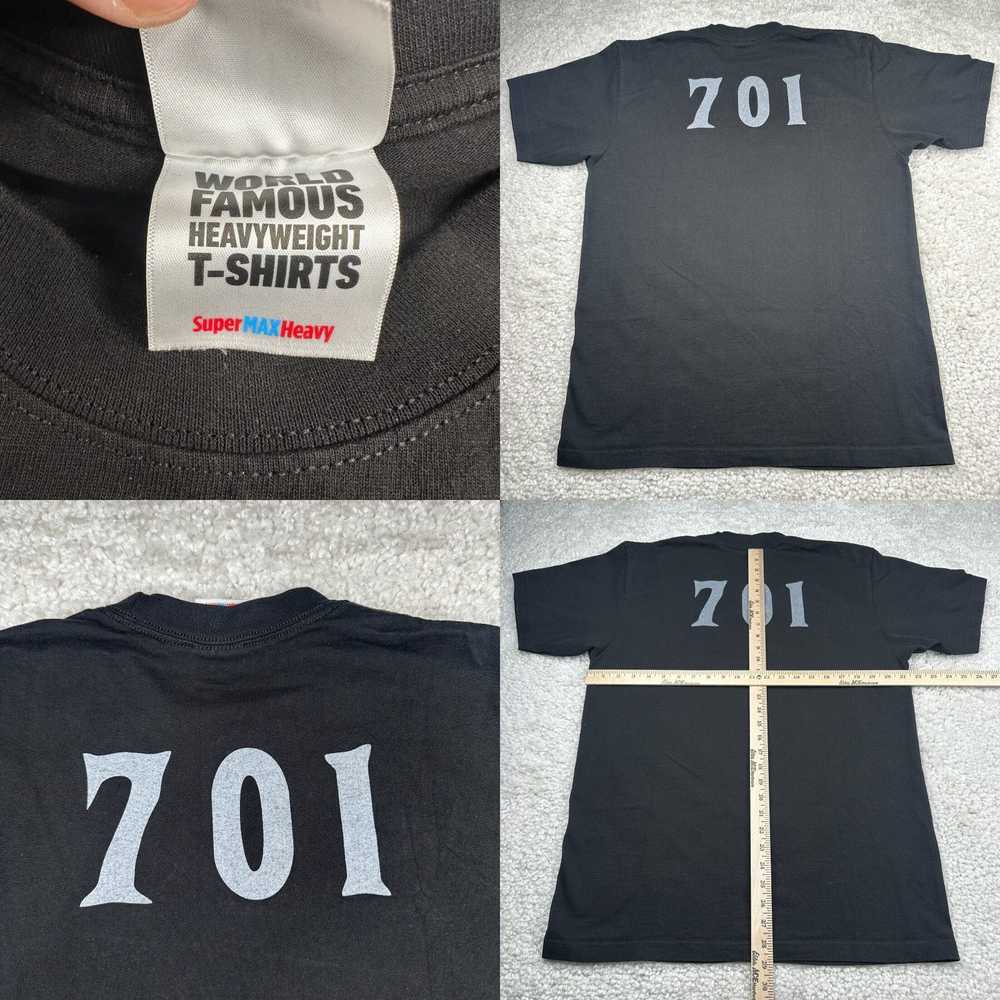 Vintage El Chapo T-Shirt Mens Large Black Short S… - image 4