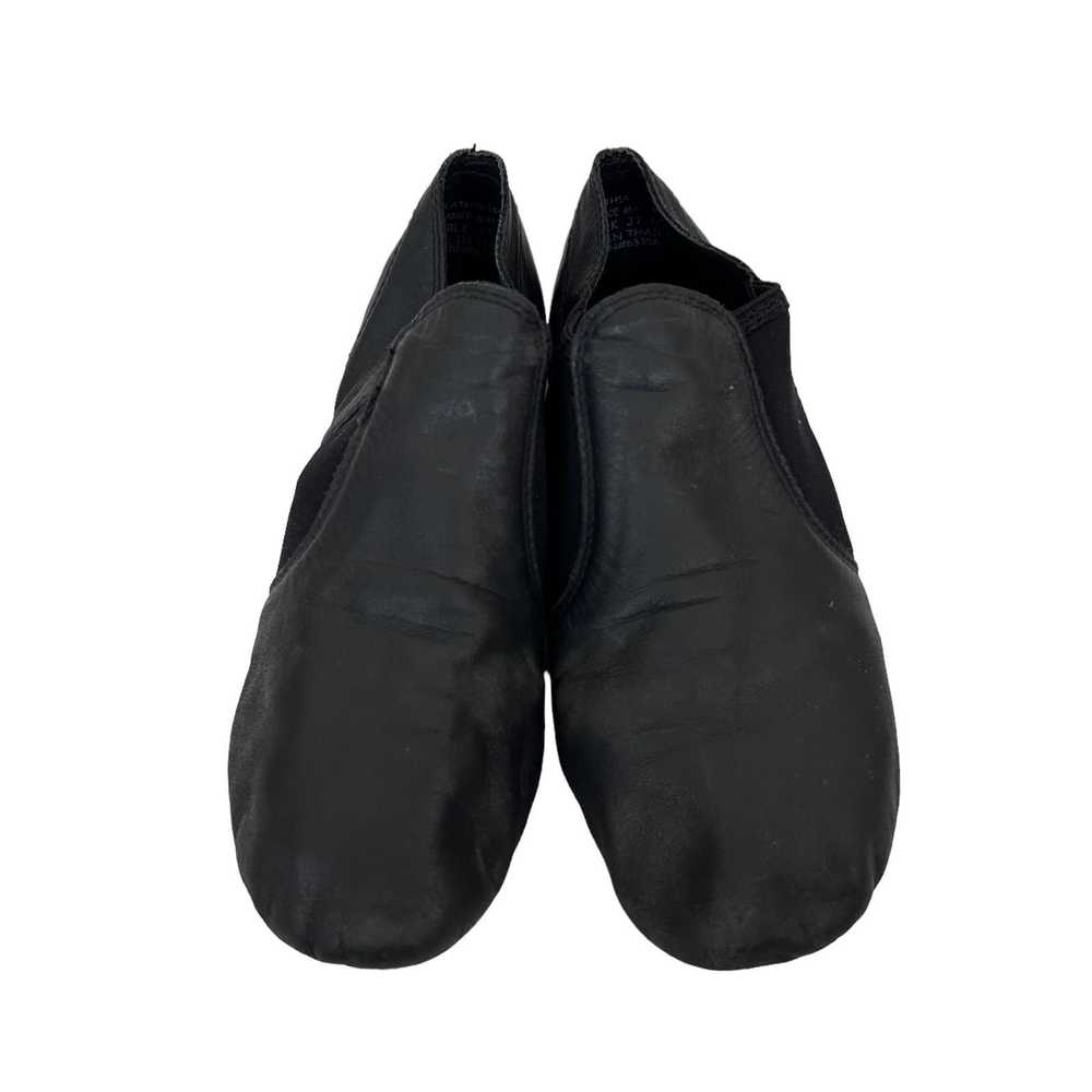 Other Capezio Black Leather Ballet Flats Sz 7 - image 3