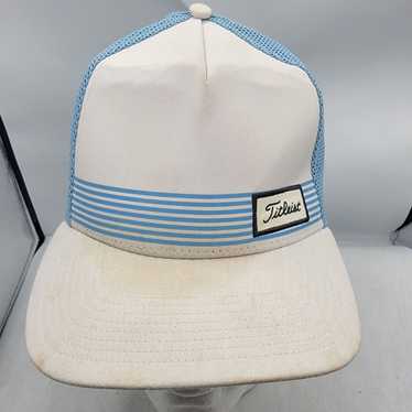 Titleist Titleist Golf Adults White Blue Trucker H