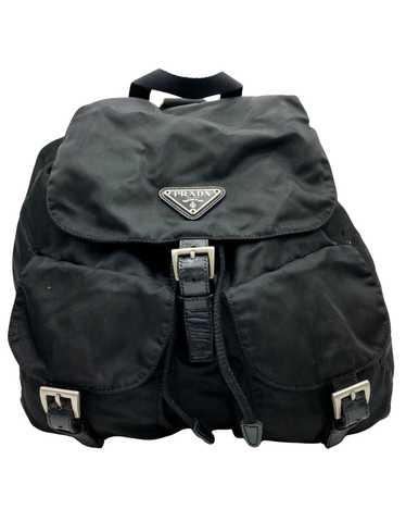 Prada Black Synthetic Backpack