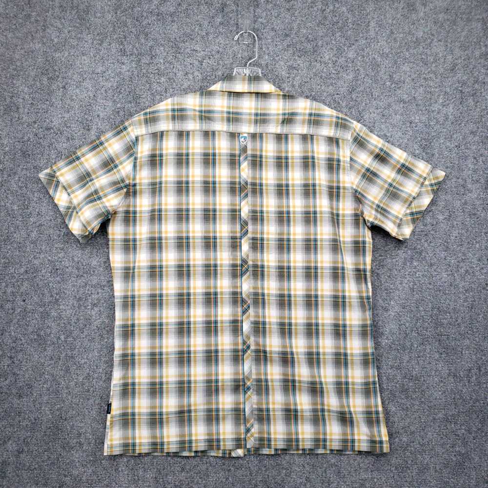 Vintage Kuhl Button Up Shirt Mens L Large Beige S… - image 2