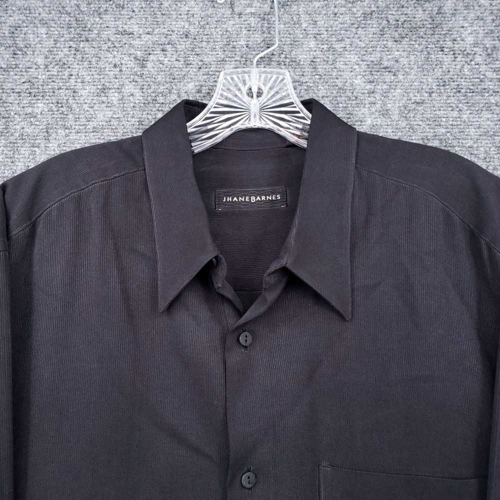 Vintage Jhane Barnes Button Up Shirt Mens L Large… - image 3