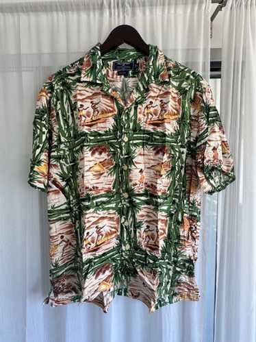 小物 Polo Ralph Lauren vintage camp Vintage Polo Ralph Lauren Aloha Camp Rayon Hawaiian Shirt XL