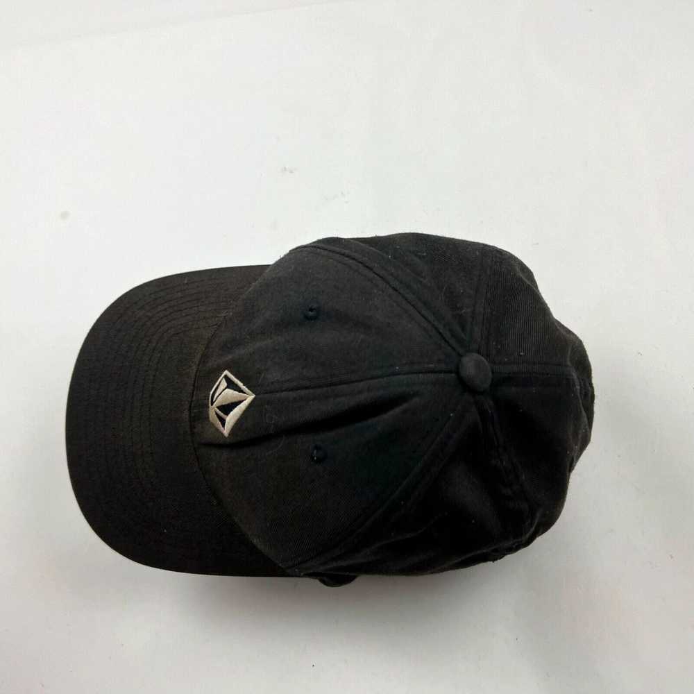 Volcom Volcom Hat Cap FlexFit Black White embroid… - image 2