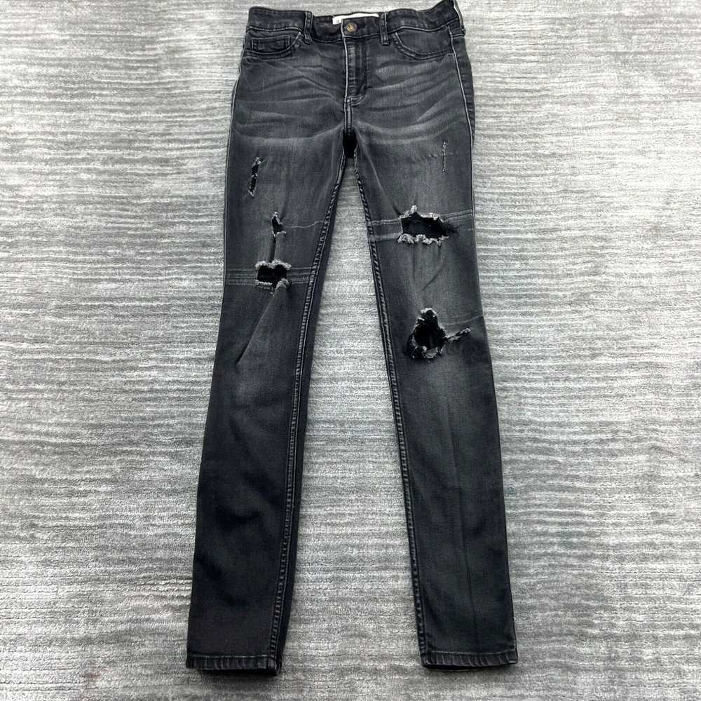 Vintage Hollister Jeans Size 3R W26 L30 Womens Su… - image 1