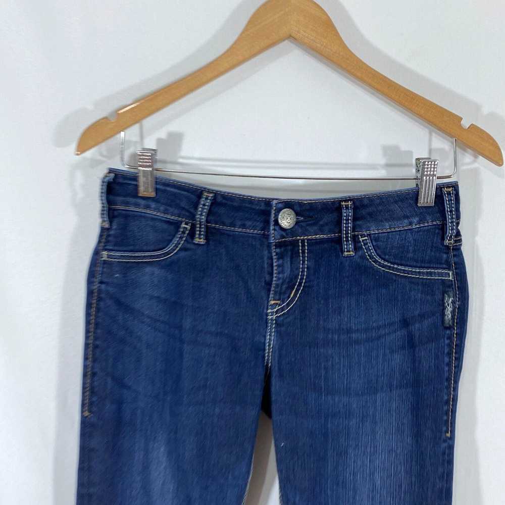 Silver Jeans Co. Silver Jeans Co. Womens Blue Den… - image 3