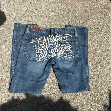 Christian audigier mens jeans, - Gem
