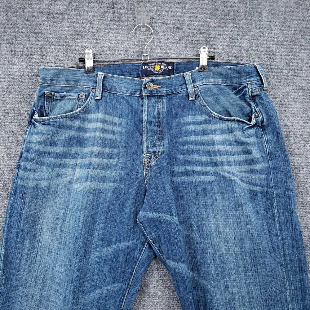 Lucky Brand Lucky Brand 221 Jeans Mens 38x32 Orig… - image 3