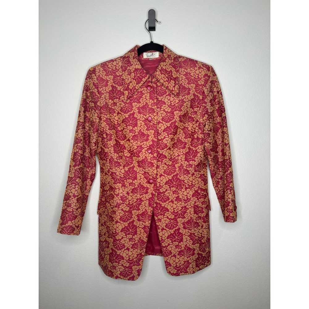 Vintage SanDino Moda Blazer Size 40 - image 2