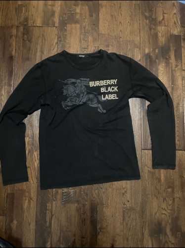 Black Label × Burberry Burberry black label long s