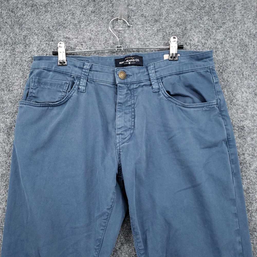 Mavi Mavi Jake Jeans Mens 32x28 Blue Slim Straigh… - image 3