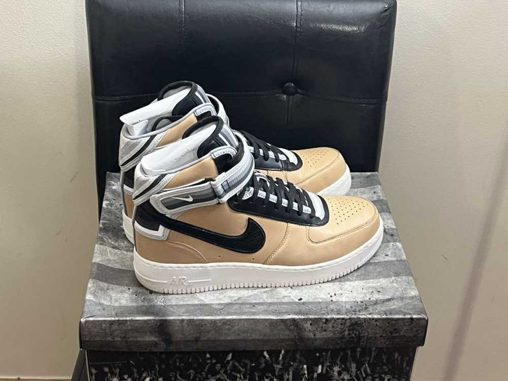 Nike Nike Air Force 1 Mid Tisci Tan - image 10