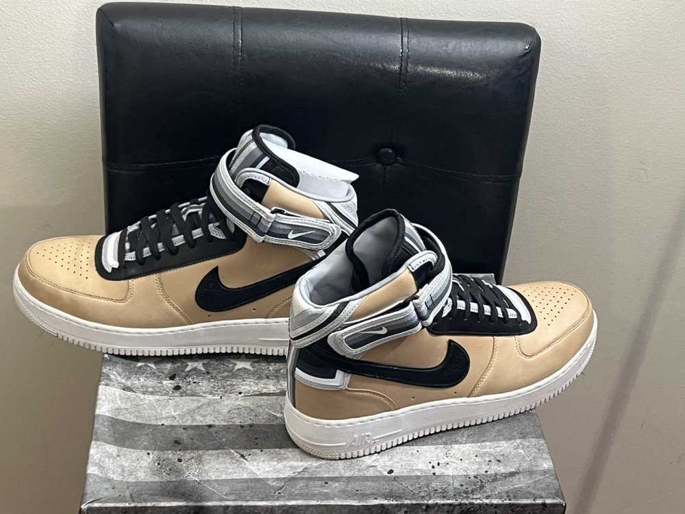 Nike Nike Air Force 1 Mid Tisci Tan - image 11