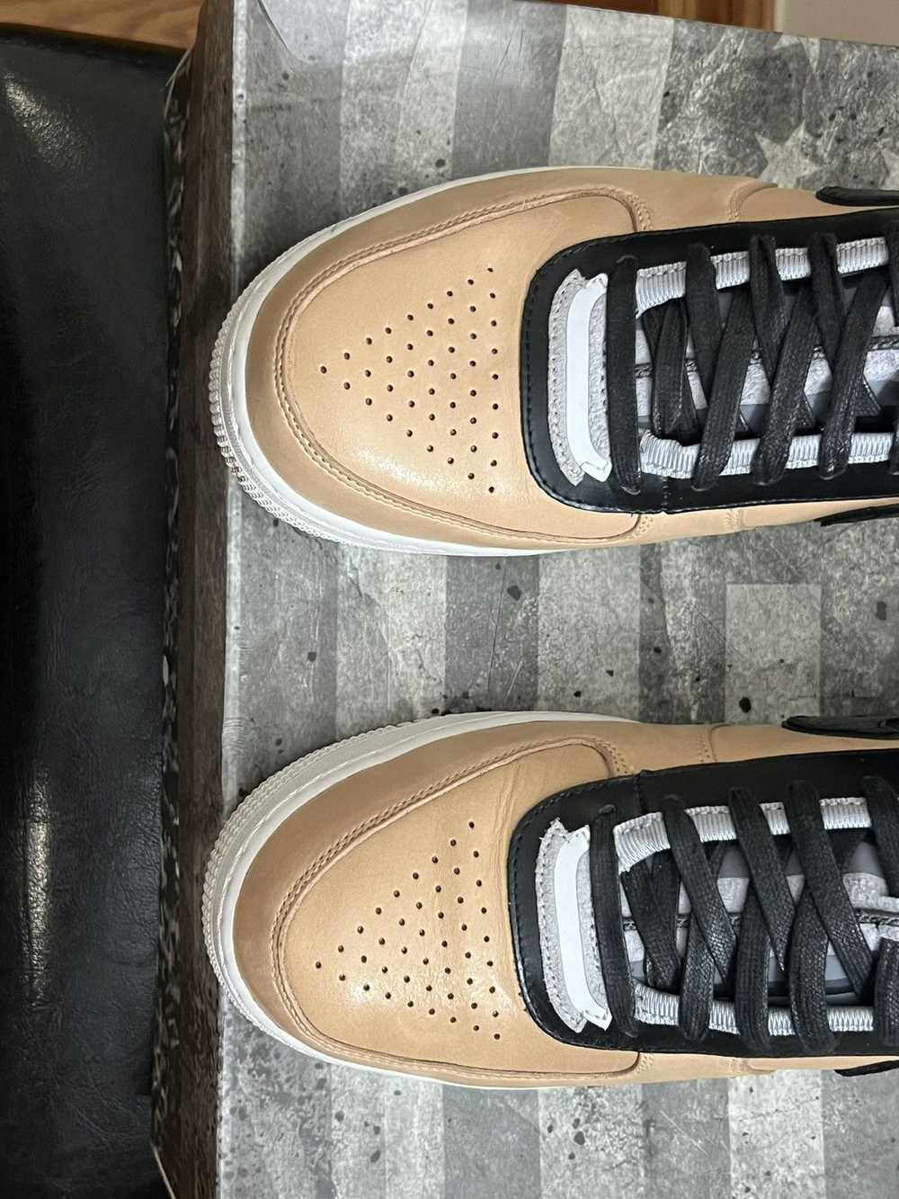 Nike Nike Air Force 1 Mid Tisci Tan - image 6