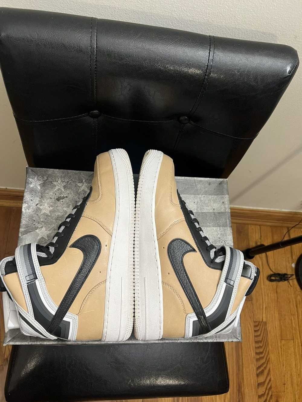 Nike Nike Air Force 1 Mid Tisci Tan - image 9