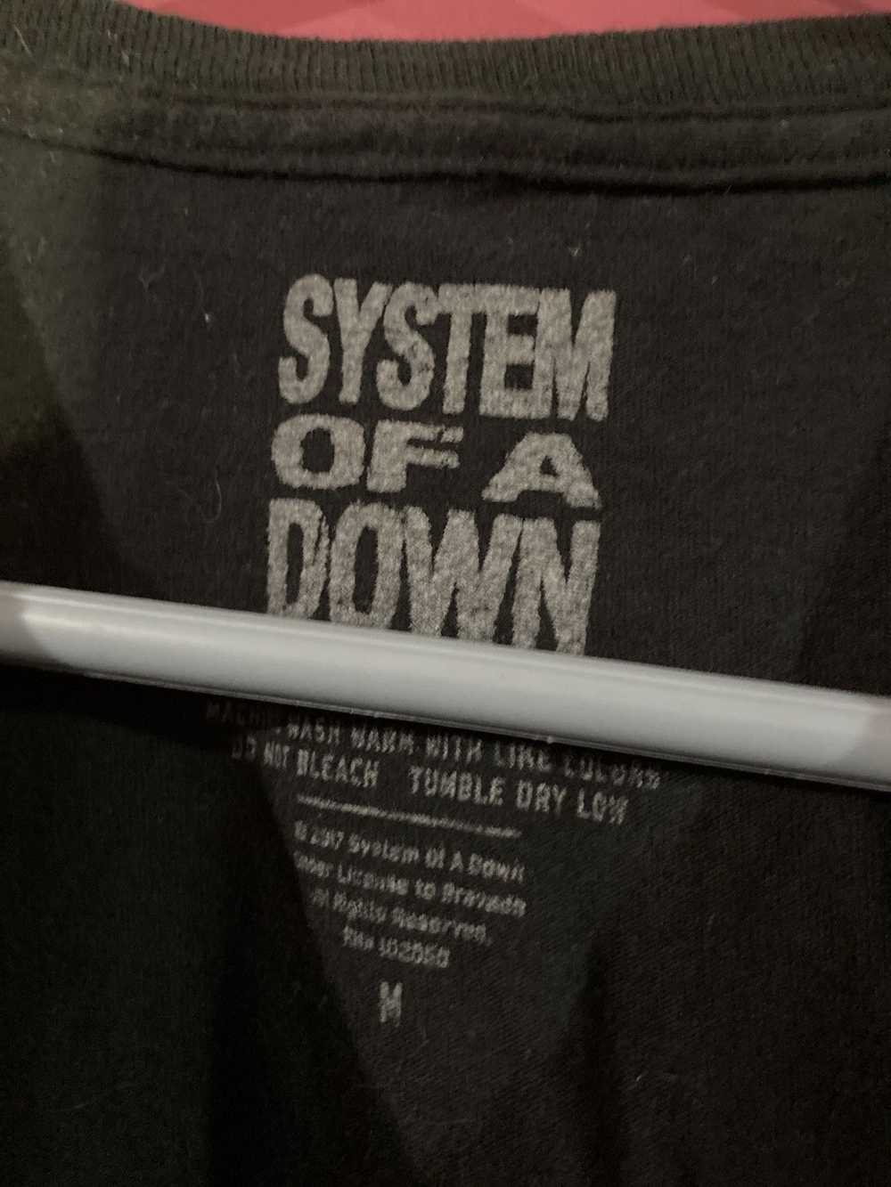 Band Tees × Streetwear × Vintage System of a Down… - image 4