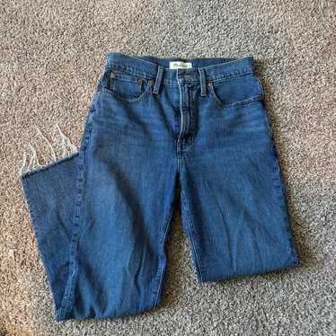 Madewell perfect vintage jeans NWOT