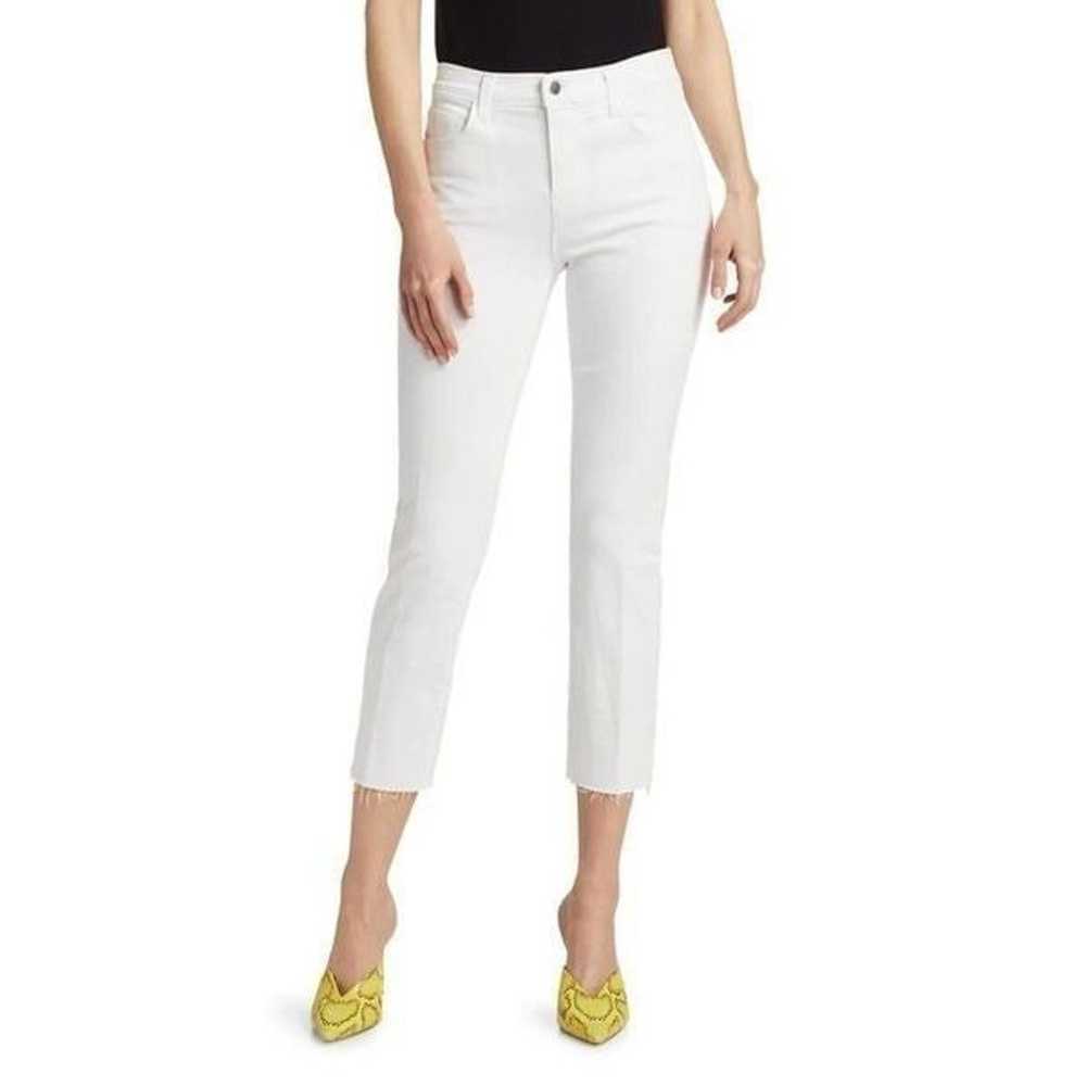 NEW L'agence  Sada High-Rise Cropped Slim Jeans i… - image 2