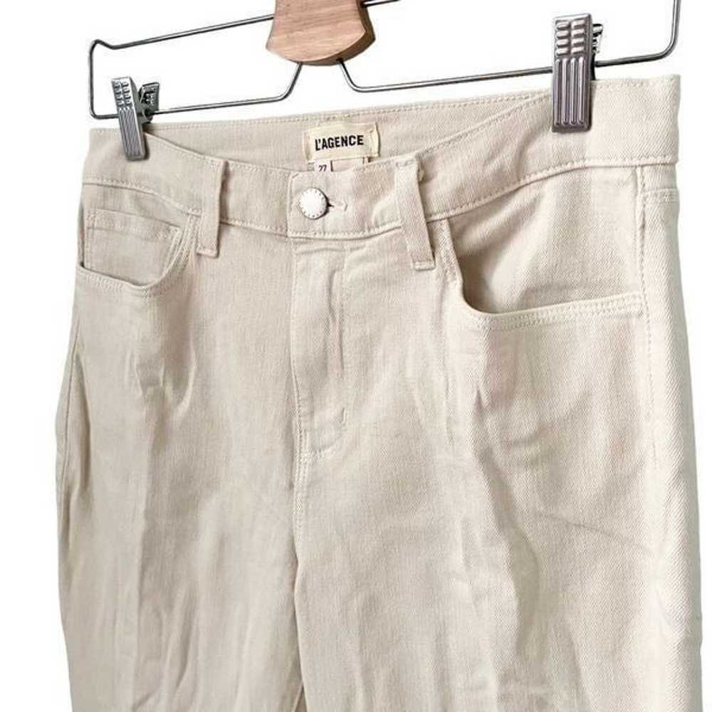 NEW L'agence  Sada High-Rise Cropped Slim Jeans i… - image 6