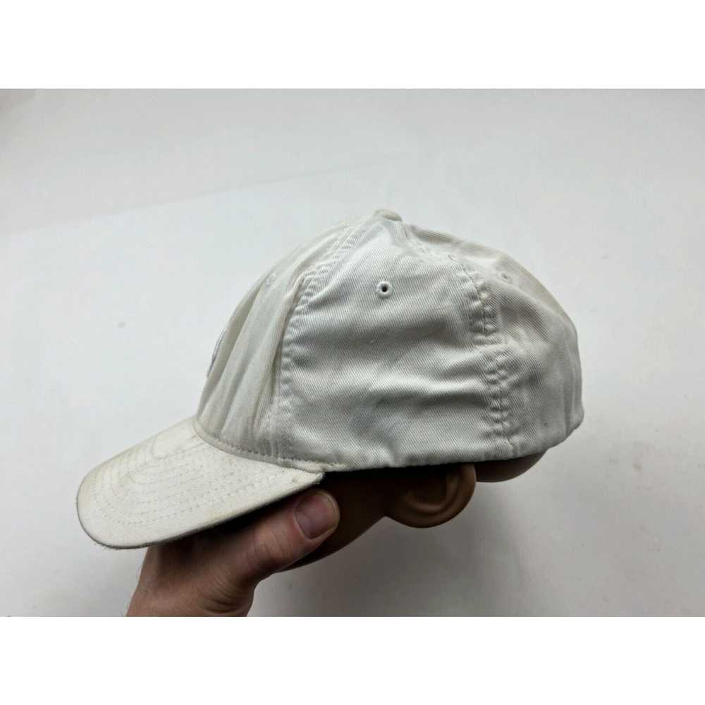 Volcom Volcom Hat Cap FlexFit White Black Embroid… - image 3