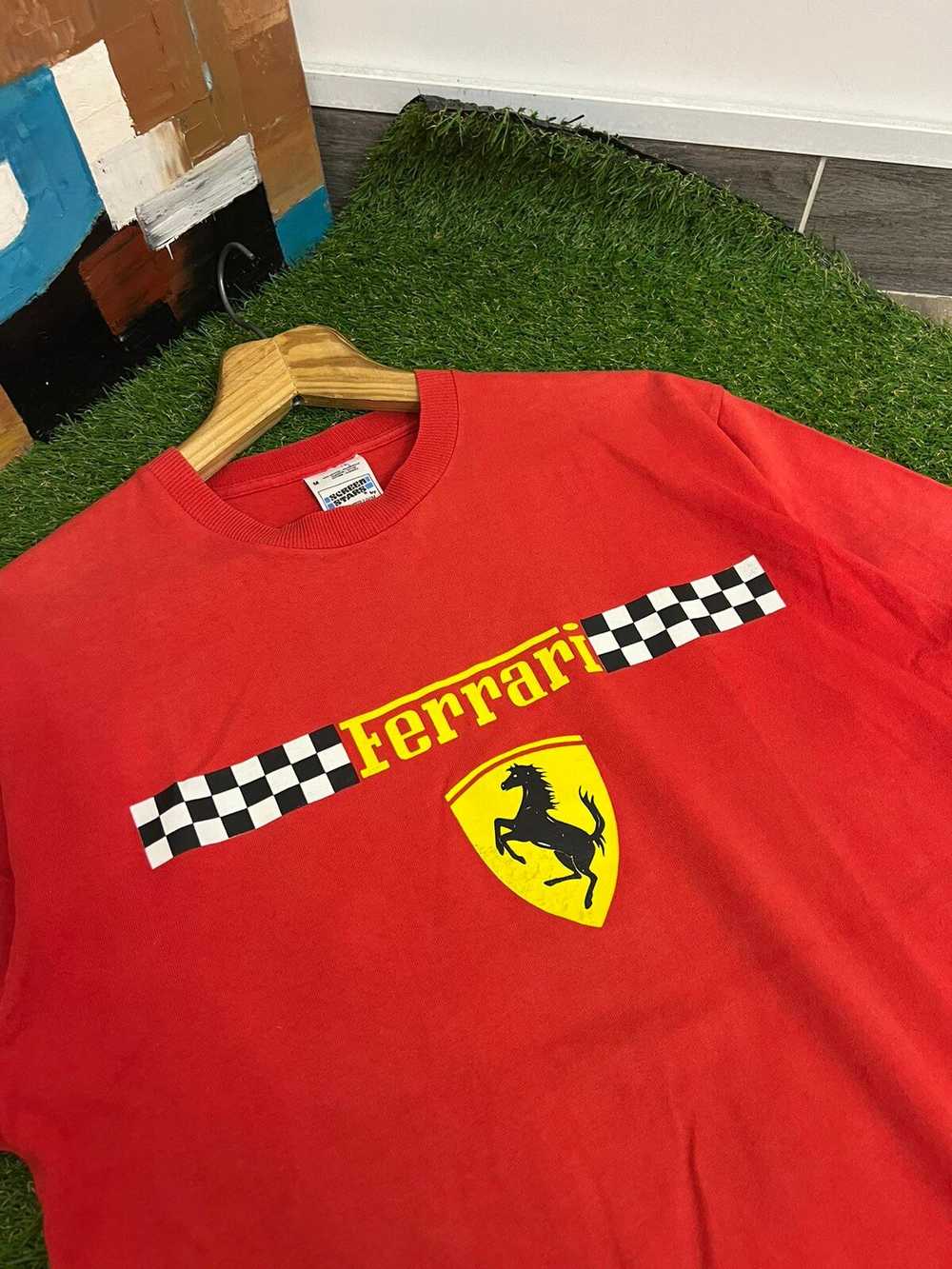 Ferrari × Vintage Vintage Ferrari T shirt 1990s Y… - image 2